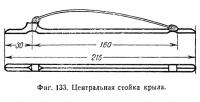 Фиг. 133. Центральная стойка крыла