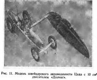 Рис. 11. Модель швейцарского автомоделиста Цада