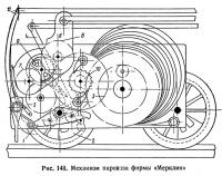 Рис. 148. Механизм паровоза фирмы «Мерклин»