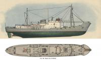 Рис. 152. Общий вид китобойца