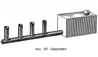Рис. 167. Спиртовка
