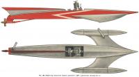 Рис. 185. Общий вид скоростной модели («Штахель», ГДР)