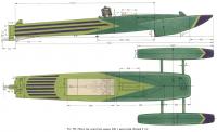 Рис. 190. Общий вид скоростной модели ЛКИ с двигателем 5 см3