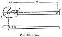 Рис. 206. Крюк