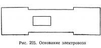 Рис. 225. Основание электровоза