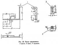 Рис. 28. Рычаг управления