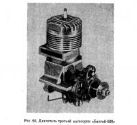 Рис. 95. Двигатель третьей категории «Бангей-600»