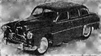 Внешний вид автомобиля с ДВС
