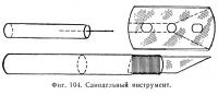 Фиг. 104. Самодельный инструмент