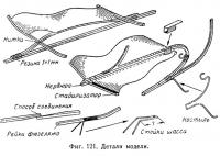 Фиг. 121. Детали модели