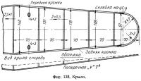 Фиг. 138. Крыло