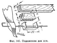 Фиг. 141. Подшипник для оси