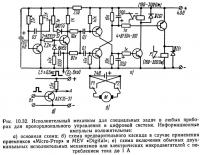 Рис. 10.32. Исполнительный механизм для специальных задач