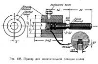 Рис. 128. Притир для окончательной доводки колец