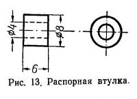 Рис. 13. Распорная втулка