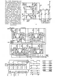 Рис. 14.62. Аппаратура для пропорционального управления с интегральными схемами Reuter—EH—Prop—1C