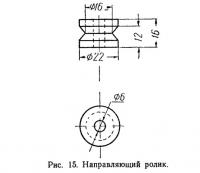 Рис. 15. Направляющий ролик