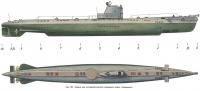 Рис. 157. Общий вид исследовательской подводной лодки «Северянка»
