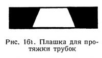 Рис. 161. Плашка для протяжки трубок