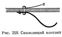 Рис. 259. Скользящий контакт