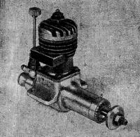 Рис. 46, Общий вид двигателя МБ-09кс (первая категория)