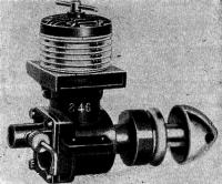 Рис. 50. Двигатель ЕД-2,46 «Рейсер» (первая категория)