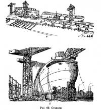 Рис. 62. Стапели