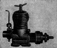 Рис. 66. Двигатель «Вебра Мах-1» первой категории