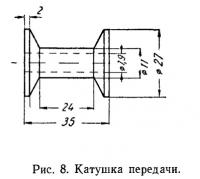 Рис. 8. Катушка передачи