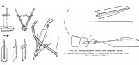 Рис. 81. Кронштейны и обтекатели гребных валов