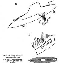 Рис. 89. Разметочные приспособления